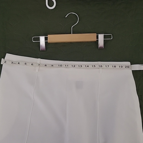 White Maxi Pencil Skirt - Picture 2 of 2